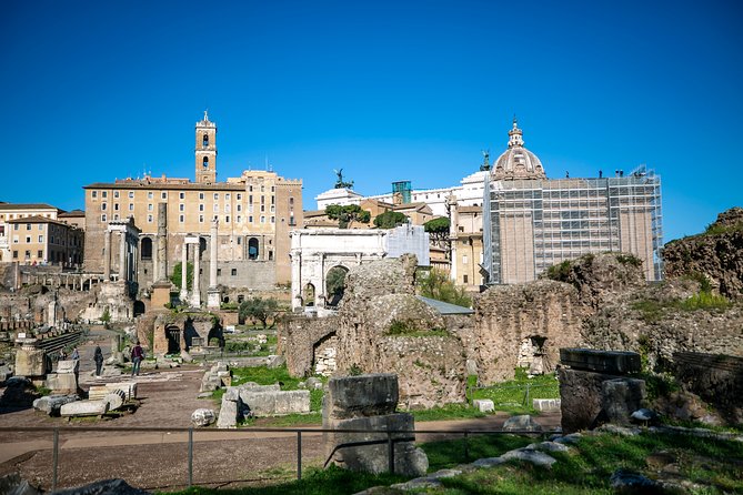 Private Tour of the Colosseum Forums Palatine Hill & Ancient Rome - Palatine Hill and the Capitol finale: big views, big symbolism
