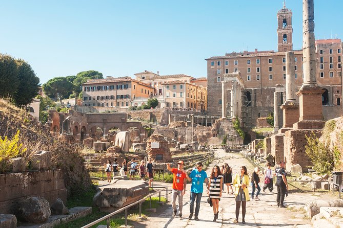 Private Tour of the Colosseum, Roman forum & Palatine hill with Arena Floor - Arena-floor access: the main reason to care