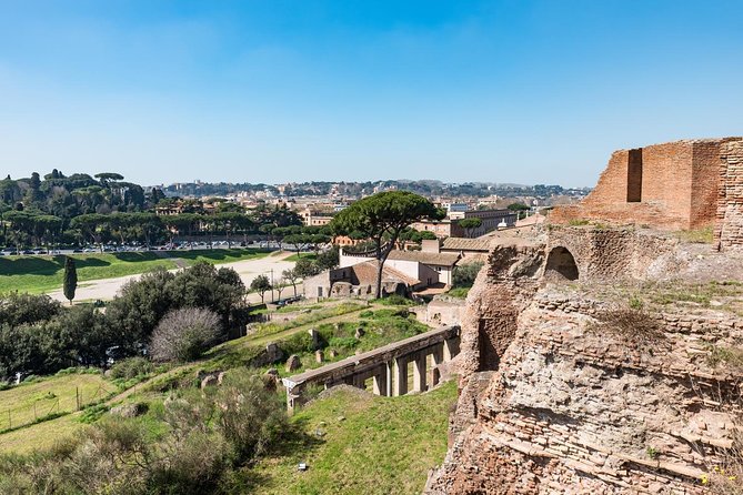 Private Tour of the Colosseum with Roman Forum & Palatine Hill - A Private 3-Hour Route Through Rome’s Ancient Power Centers