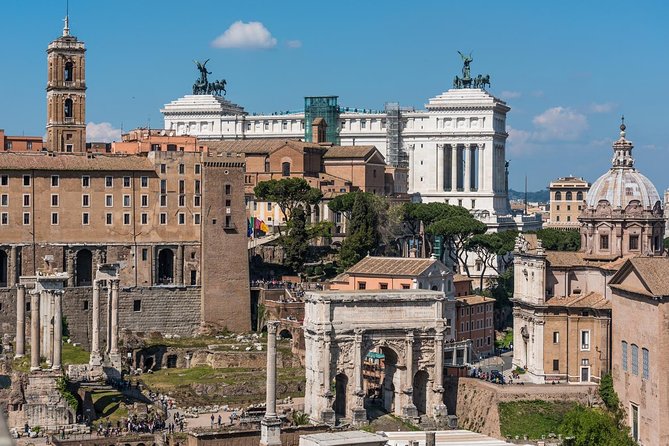 Private Tour of the Colosseum with Roman Forum & Palatine Hill - The View Moments: Getting Your Bearings Fast