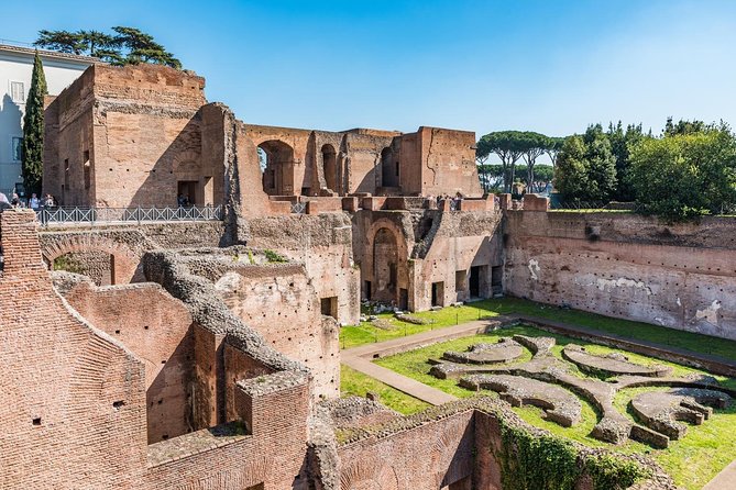Private Tour of the Colosseum with Roman Forum & Palatine Hill - Stop 3: Palatine Hill with a View Over Circo Massimo