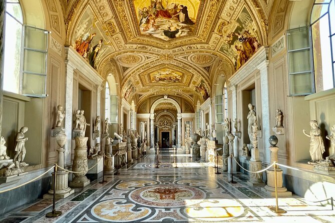 Private Tour of the Vatican Museums and Sistine Chapel - Optional Upgrade: Guided St. Peter’s Basilica With Bernini and Canova