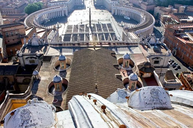 Private Tour of Vatican with St. Peter's, Papal Tombs and Dome - Necropoli di San Pietro + Dome tickets: the part you should verify