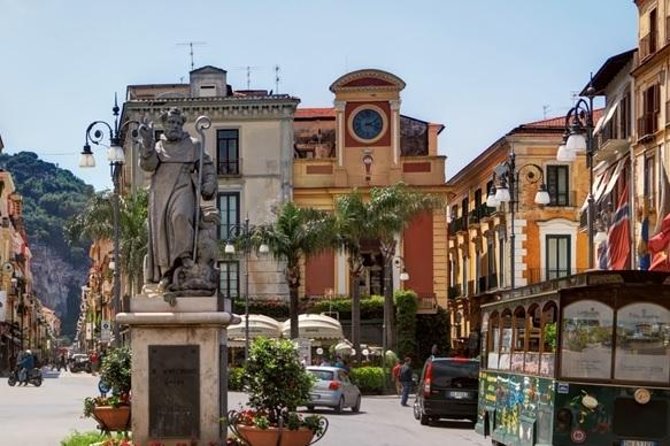 Private Tour: Pompeii and Positano Day Trip from Rome - The Road South: Castelli Romani, Montecassino Views, and Vesuvius From the Window