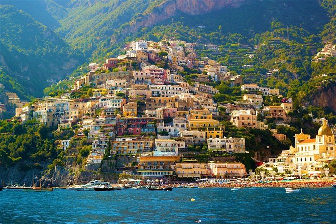 Private Tour: Pompeii and Positano Day Trip from Rome - Positano Free Time: Best Way to Do It Without a Rushed Crowd
