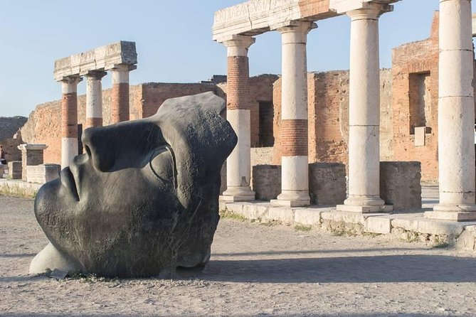 Private Tour: Pompeii and Positano Day Trip from Rome - Pompeii Archaeological Park: Self-Guided Time vs. a Guide Upgrade