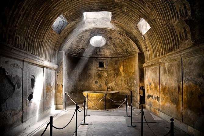 Private Tour: Pompeii and Sorrento from Rome - Pompeii Stop-by-Stop: Forum Views, Big Houses, and an Old Theater