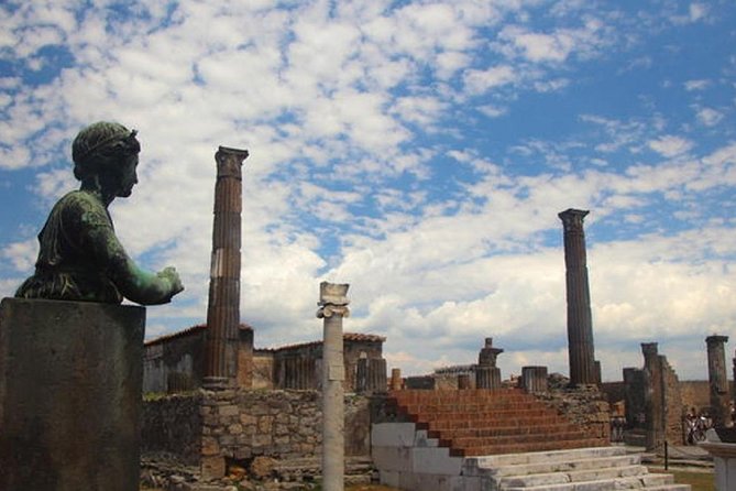 Private Tour: Pompeii Ruins from Rome in a Day - The 7:30 a.m. Rome pickup and the drive to Pompeii