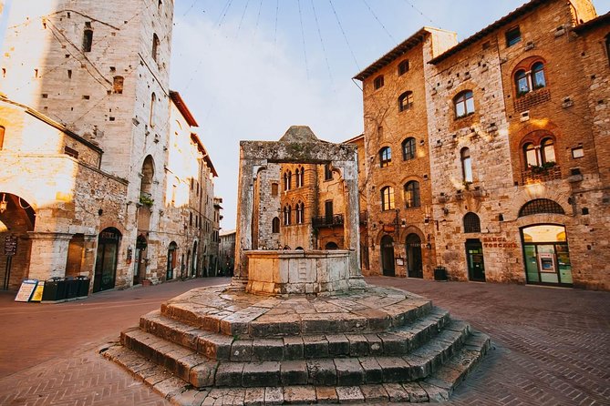 Private Tour: Siena and San Gimignano Day Trip from Rome - San Gimignano: Towers, Frescoes, and a 2-Hour Power Wandering