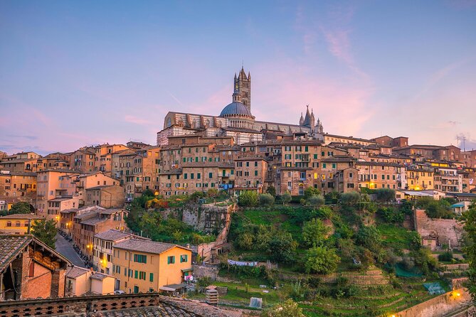 Private Tour to Siena and San Gimignano from Rome - Duomo di Siena: what you’ll see and what to plan for
