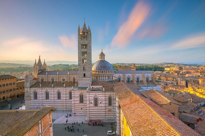 Private Tour to Siena and San Gimignano from Rome - Siena Centro Storico: medieval lanes, shopping breaks, and lunch choices