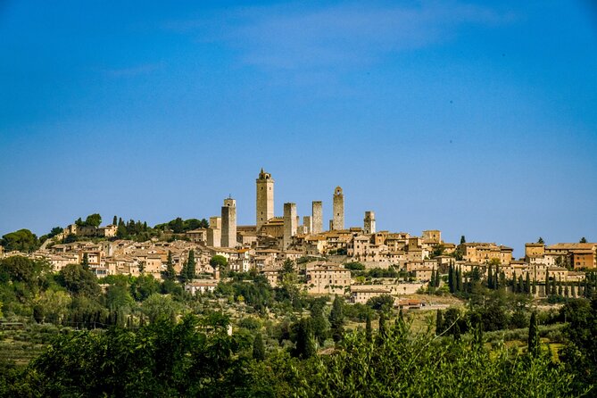 Private Tour to Siena and San Gimignano from Rome - Torre dei Cugnanesi and San Gimignano’s tower identity