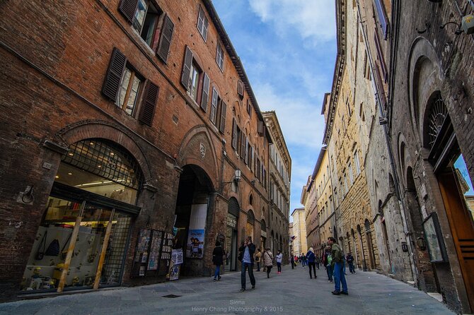 Private Tour to Siena and San Gimignano from Rome - Duomo di San Gimignano and the passaggio rocca