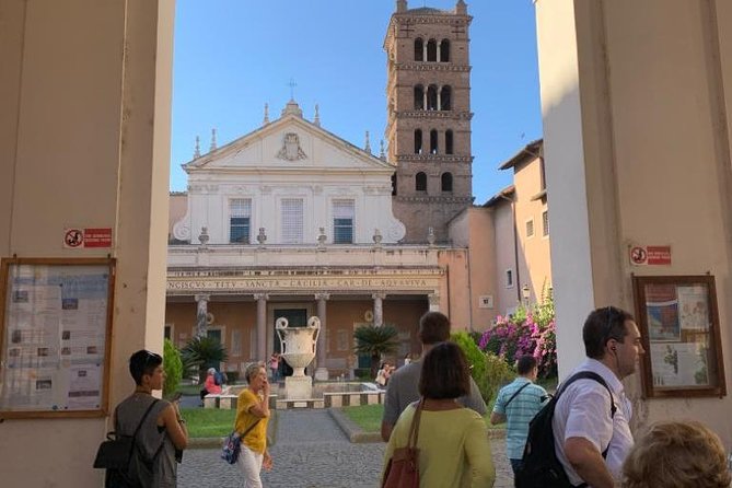 Private Tour - Trastevere and Villa Farnesina - Santa Maria in Trastevere: the Virgin Mary link plus 13th-century mosaics