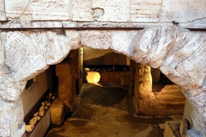 Private tour: Underground Rome - Price and value: why this one costs what it costs