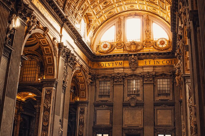 Private Tour: Vatican Museums, Sistine Chapel & Basilica - Price and value: what $295.73 is buying you