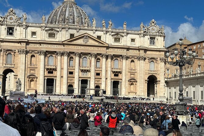 Private Tour: Vatican & Sistine Chapel Without Line - Colosseum and Roman Forum: Expect Walking and Heat Timing