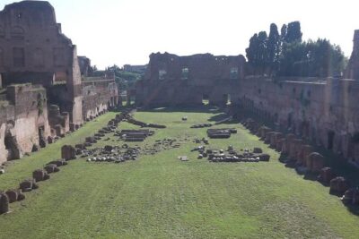 PRIVATE TOUR, with archaeologist: Colosseum, Palatine Hill, Roman Forum. - Entering the Colosseum: second level views, lower-level viewpoints, and ticket limits