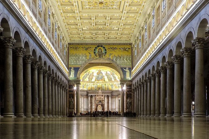 Private Tour with guide & Luxury Car: Holy Churches of Rome - Key highlights worth getting excited about
