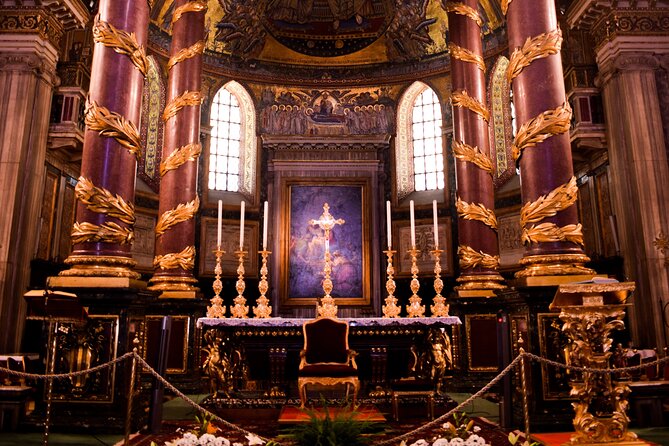 Private Tour with guide & Luxury Car: Holy Churches of Rome - Santa Croce in Gerusalemme: Constantine, Helen, and relic lore