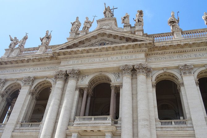 Private Tour with guide & Luxury Car: Holy Churches of Rome - Should you book Holy Churches of Rome?