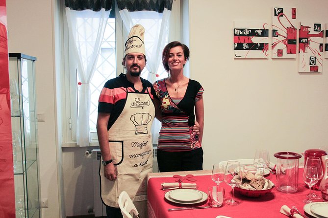 Private Traditional Cooking Demo with Massimo in Rome - A note on hosts and the cooking style you should expect
