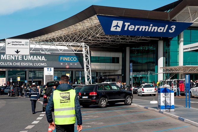 Private Transfer from Fiumicino Airport to Civitavecchia Port - Optional sightseeing add-on: Rome time or Civitavecchia walking time