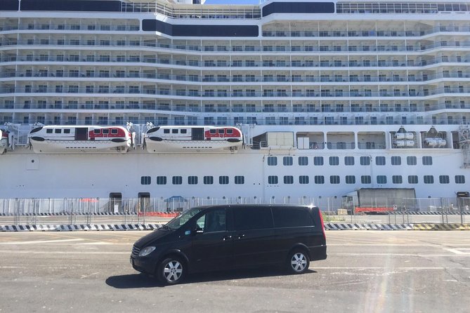 Private Transfer from Fiumicino Airport to Civitavecchia Port - Comfort, luggage, and families: the small details that prevent big headaches