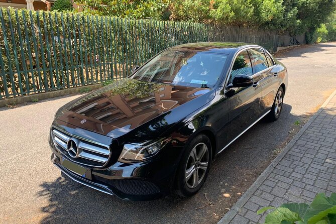 Private Transfer : from Fiumicino Airport to Rome - What’s Included in the Ride (and What You’ll Pay for)