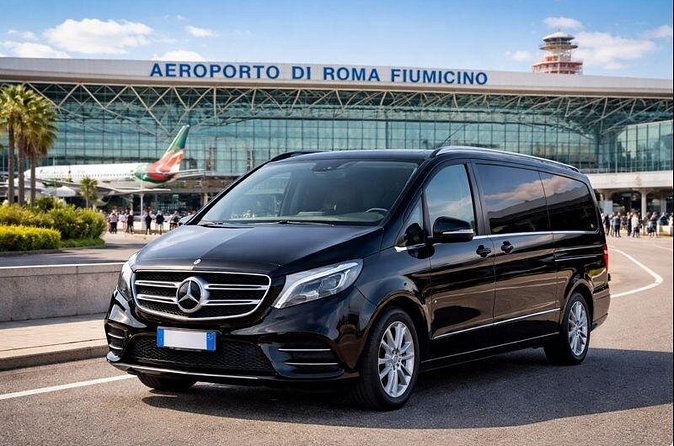 Private Transfer : from Fiumicino Airport to Rome - Private Group Setup: Comfort, Control, and English Support