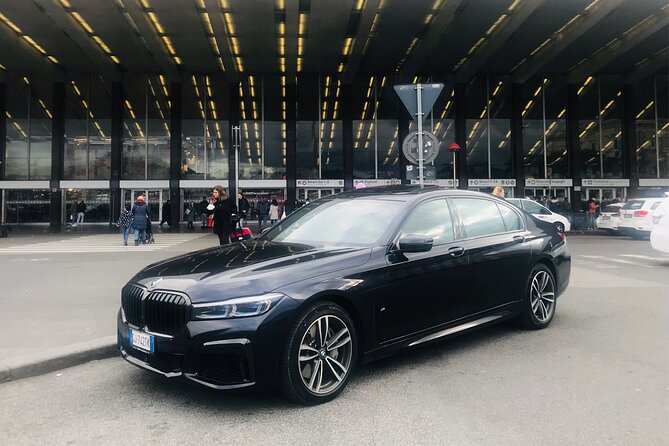 Private Transfer from Fiumicino or Ciampino Airport to Rome - Private Door-to-Door Ride From Fiumicino or Ciampino
