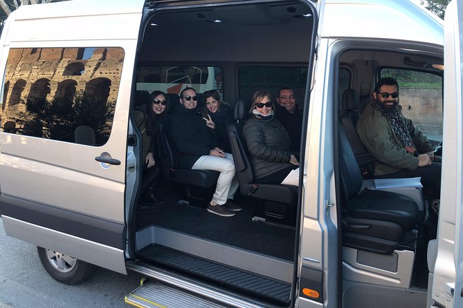 Private transfer from Port of Civitavecchia to FCO airport / Rome - Meeting Your Driver: Signs, Ship Exits, and Airport Loops