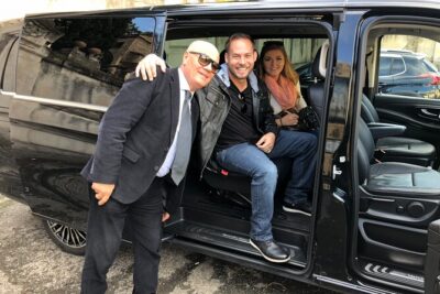 Private transfer from Port of Civitavecchia to FCO airport / Rome - How the 1.5-Hour Ride Gets Real: Route Choices in Rome Traffic