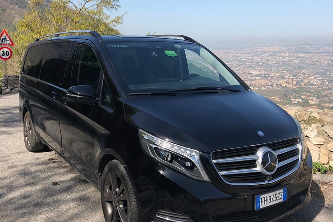 Private Transfer from Rome and nearby to Sorrento or to Positano - Private Rome-to-Amalfi transfer, minus the stress