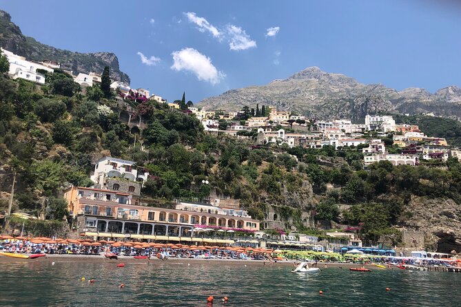 Private Transfer from Rome and nearby to Sorrento or to Positano - Price and value: what $488.06 per person buys you
