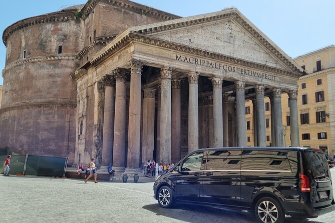 Private Transfer from Rome Fiumicino airport to/from Rome - Booking Timeline: Book Ahead, Especially for Arrival Days