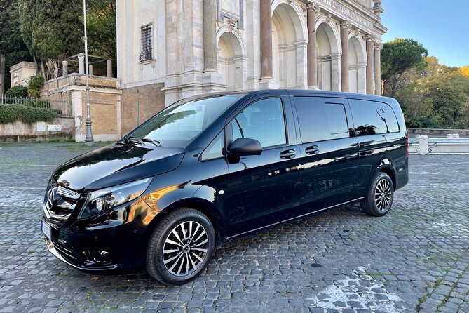 Private Transfer from Rome Fiumicino to the Hotel or Vice Versa - Meeting Your Driver at Fiumicino or Ciampino (Without Playing Find-It)