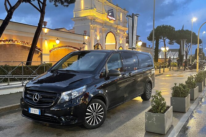 Private Transfer from Rome Fiumicino to the Hotel or Vice Versa - Private for Your Group: When That’s Worth Paying For