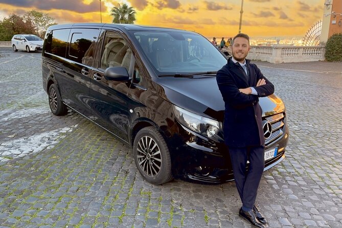 Private Transfer from Rome Fiumicino to the Hotel or Vice Versa - What the 50-Minute Ride Includes (Wi‑Fi, USB, Water, and Real Comfort)