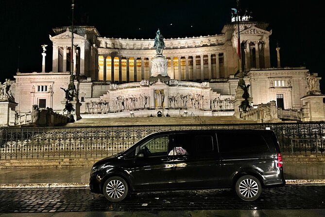 Private Transfer from Rome Fiumicino to the Port of Civitavecchia and vice versa - Rome Fiumicino to Civitavecchia in About 90 Minutes