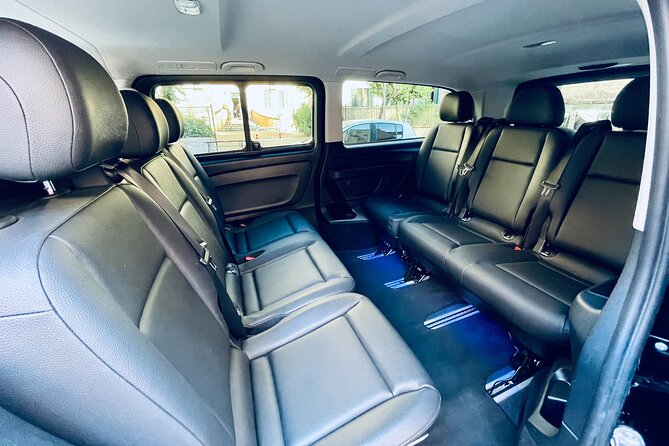Private Transfer from Rome Fiumicino to the Port of Civitavecchia and vice versa - English Pickup and Communication That Reduces Stress