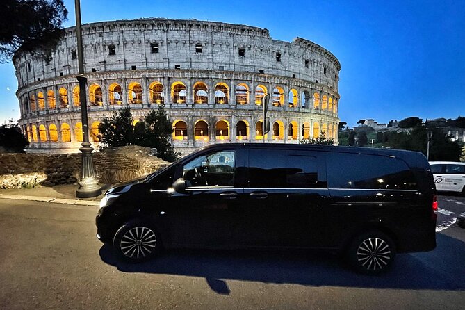 Private Transfer from Rome Fiumicino to the Port of Civitavecchia and vice versa - Finding Your Driver at Fiumicino: NCC Meeting Point Clarity