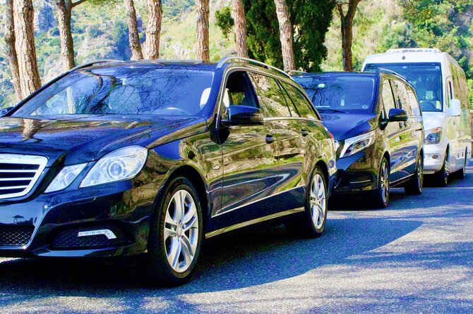 Private Transfer from Rome to Amalfi Coast - Pickup in Rome: No Guesswork, Just a Driver With Your Name