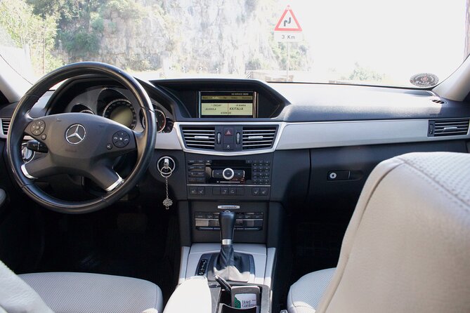 Private Transfer from Rome to Amalfi Coast - Dropping You on the Amalfi Coast: Choose Your Exact Destination