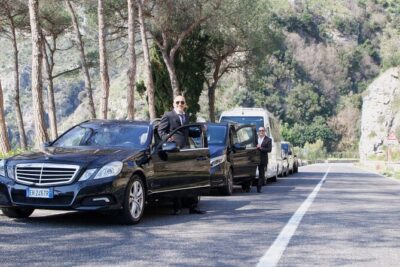 Private Transfer from Rome to Amalfi Coast - Your Ride South: AC Comfort, Bottled Water, and Driver Control