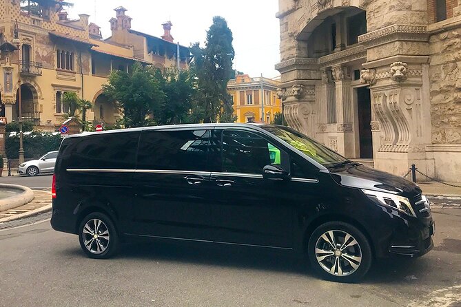 Private Transfer from Rome to Civitavecchia Cruise Port - The 1:00 pm Rome pickup that actually fits cruise reality