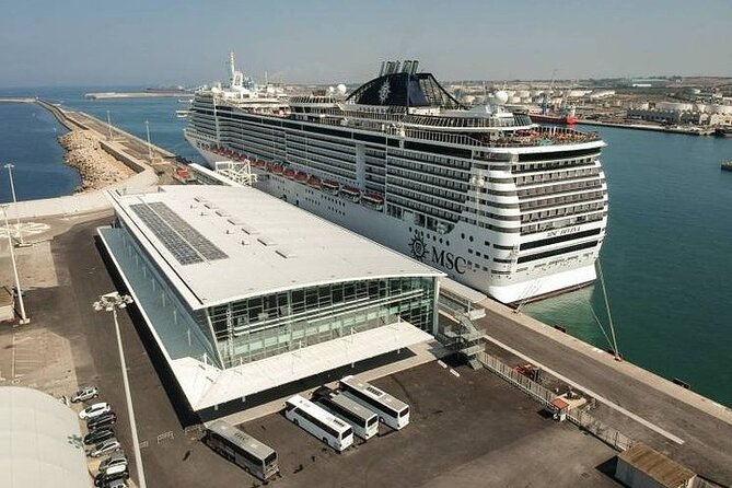 Private Transfer from Rome to Civitavecchia Port - Luggage capacity: the one rule that can make or break your morning