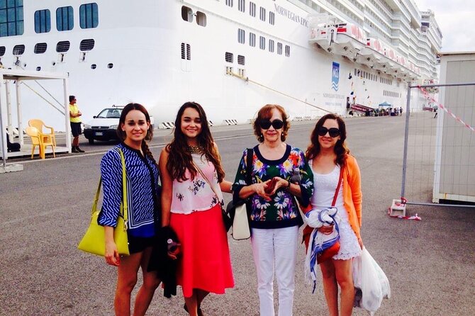 Private Transfer from Rome to Civitavecchia Port - Who this transfer fits best
