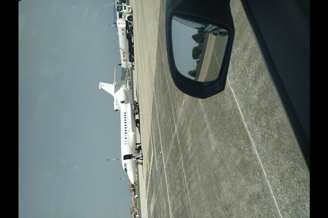 private transfer from Rome to Fiumicino airport - What the Ride Feels Like in Practice