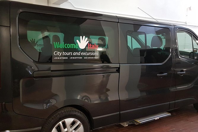 Private Transfer from Rome to Fiumicino or Ciampino Airport - Door Pickup Inside Rome’s Aurelian Walls (What That Really Means)